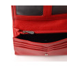 Gondole Buni portefeuille compagnon rouge fraise