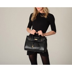 Pyla Meryl petit sac à main noir