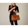 Pyla Meryl petit sac à main châtain