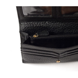 Gondole Romy portefeuille compagnon noir