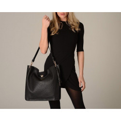 Kentucky Romy, sac porté épaule noir
