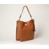 Kentucky Romy, petit sac porté épaule châtain