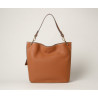 Kentucky Romy, petit sac porté épaule châtain