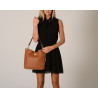 Kentucky Romy, petit sac porté épaule châtain