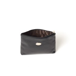 Limace Buni pochette plate noire
