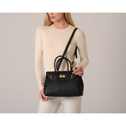 Pyla Romy mini sac à main noir