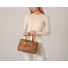 Pyla Romy mini sac à main châtain