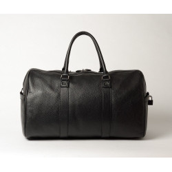 Antonin Hary, sac 48h cuir grainé noir