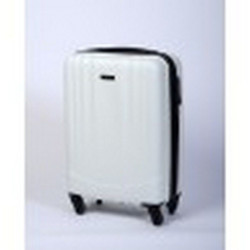 Timbo Travel M, valise moyenne blanche