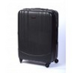Timbo Travel L, grande valise noire