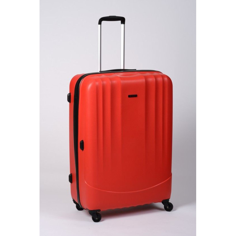 Timbo Travel L, grande valise rouge