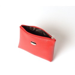 Limace Buni, pochette plate rouge fraise