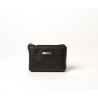Limace Spencer, porte-monnaie zippé noir