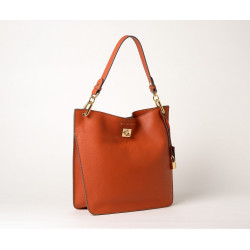 Kentucky Romy, petit sac porté épaule rouille