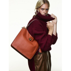 Kentucky Romy, petit sac porté épaule rouille