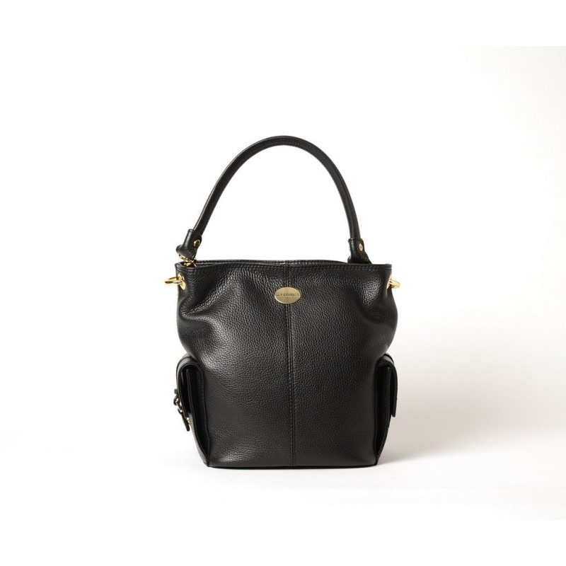 Megalo Procida, petit sac seau noir Megalo Procida, petit sac seau noir