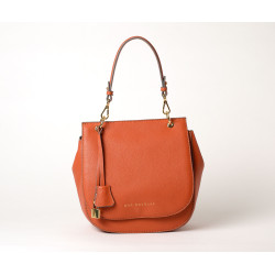 Garance Romy, grand sac besace rouille