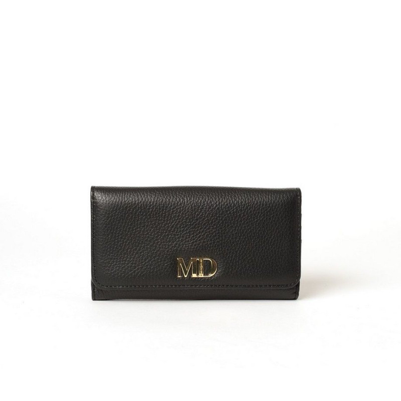 Gondole MD, portefeuille compagnon noir Gondole MD, portefeuille compagnon noir