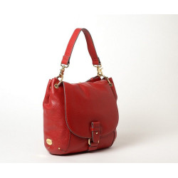 Mandalay Procida, petit sac besace carmin
