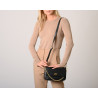 Nackara Procida, sac baguette noir
