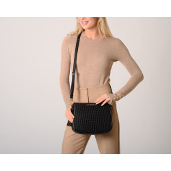 Nambucco Bryan, sac porté épaule noir