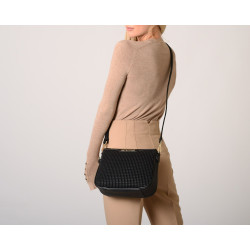 Nambucco Bryan, sac porté épaule noir
