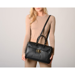 Nyla MD, grand sac porté main noir