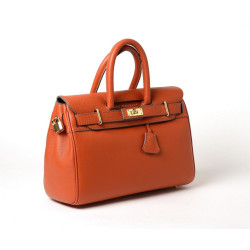 Pyla Romy, petit sac à main rouille