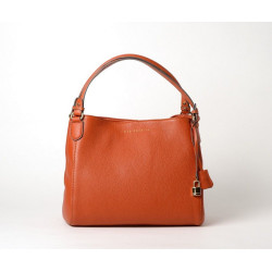 Dulcine Romy, large sac rouille
