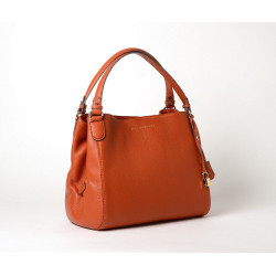 Dulcine Romy, large sac rouille