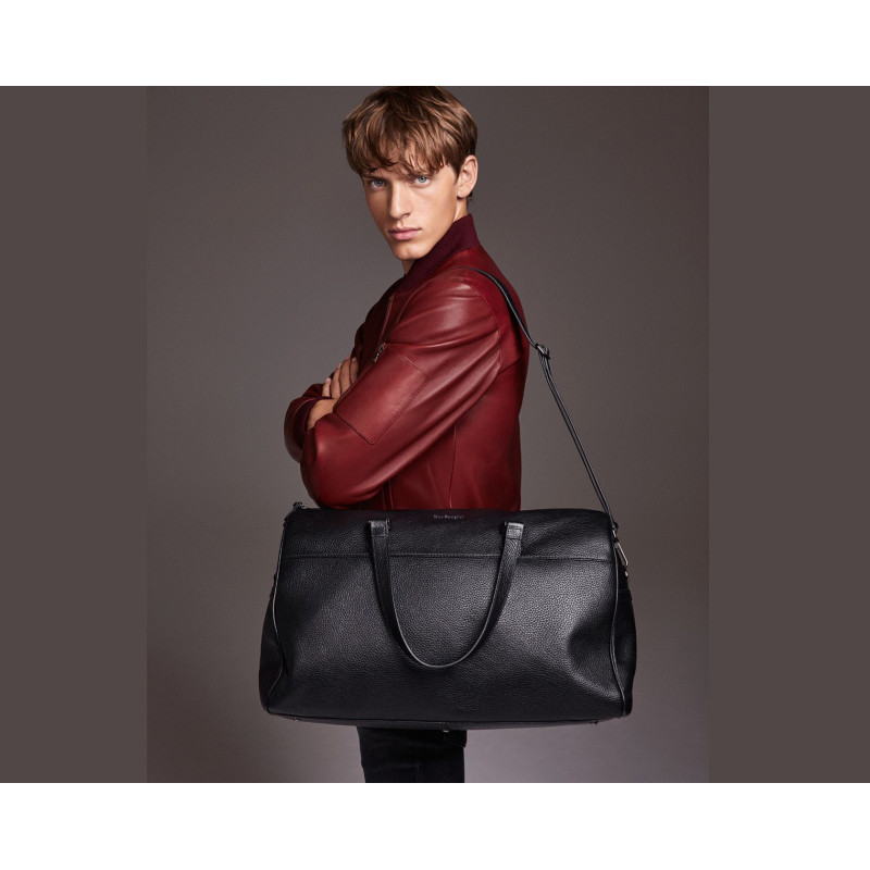 Sac de Voyage Homme Cuir noir