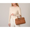 Pyla Romy mini sac à main châtain