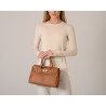 Pyla Romy mini sac à main châtain