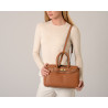 Pyla Romy mini sac à main châtain
