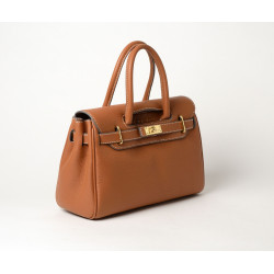 Pyla Romy mini sac à main châtain