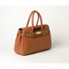 Pyla Romy mini sac à main châtain