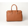 Pyla Romy mini sac à main châtain