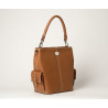 Megalo Vesuvio petit sac seau châtain