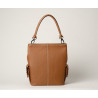 Megalo Vesuvio petit sac seau châtain