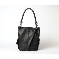 Megalo Vesuvio petit sac seau noir