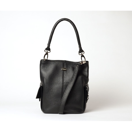 Megalo Vesuvio petit sac seau noir
