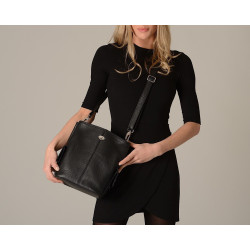 Megalo Vesuvio petit sac seau noir