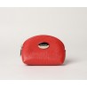Coco Buni porte monnaie zippé rouge fraise