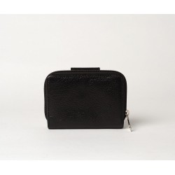 Danemark Buni porte-monnaie noir