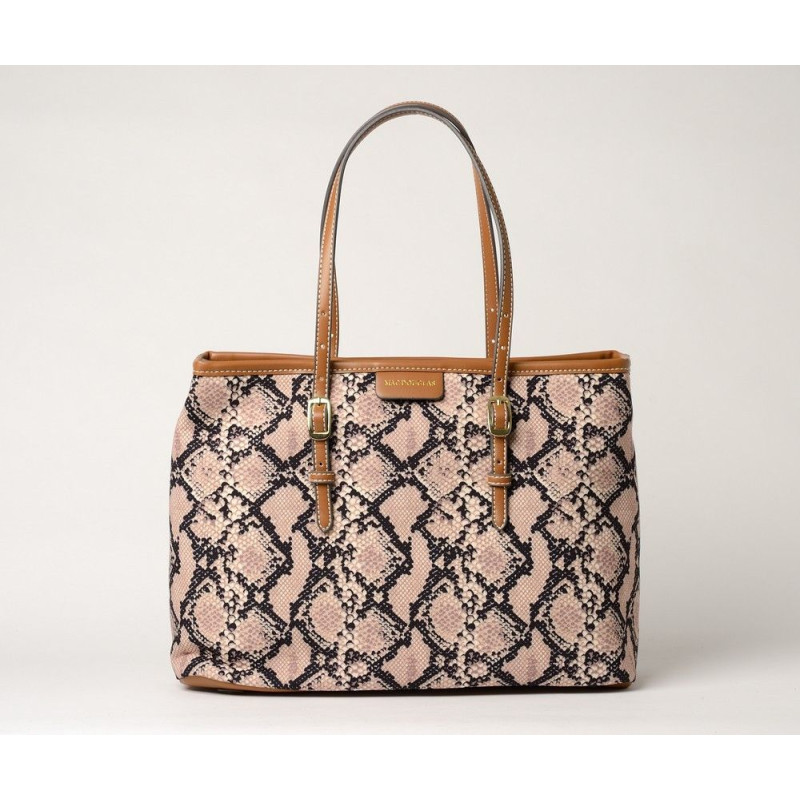 Everton Paloma sac cabas toile motif python Everton Paloma sac cabas toile motif python