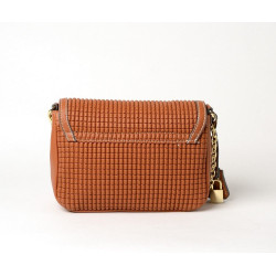 Kiribati Bryan, petit sac à main chatain