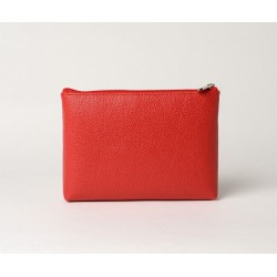 Limace Buni, pochette plate rouge fraise