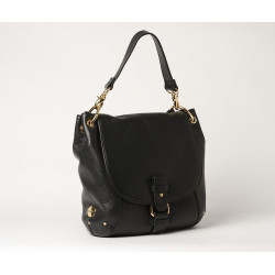 Mandalay Procida, petit sac besace noir