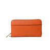 Balise Meryl portefeuille zippé orange