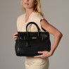 Pyla Bryan grand sac à main noir